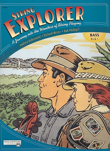 String explorer vol.1 for bass A journey into the wonders of string playing Meyer, Richard, ed