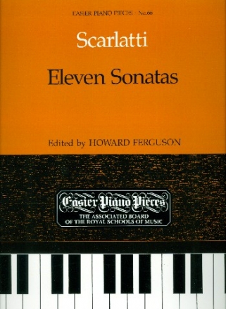 11 Sonatas for piano (keyboard)