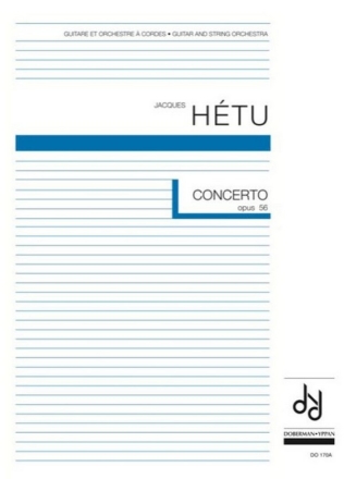 Concerto op.56 fr Gitarre und Streichorchester r Gitarre und Klavier