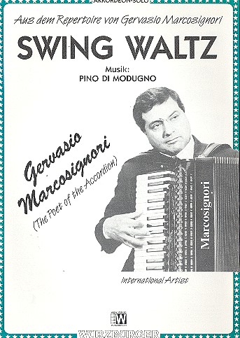 Swing waltz  fr Akkordeon