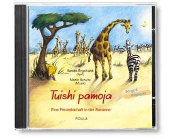 Tuishi pamoja  CD Playback und Songs