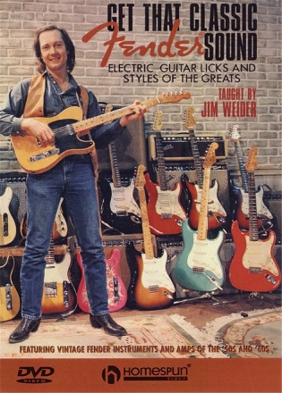 Get that classic Fender sounds DVD-Video