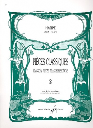 Pieces classiques vol.2 pour harpe celtique