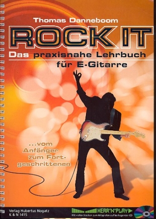 Rock it (+ CD) Das praktische Lehrbuch fr E-Gitarre