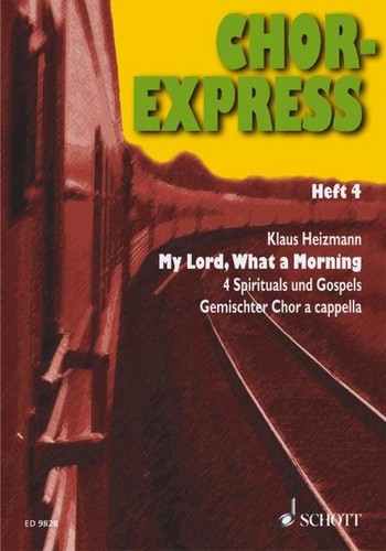 Chor-Express Heft 4 für gemischten Chor (SATB) Chorpartitur