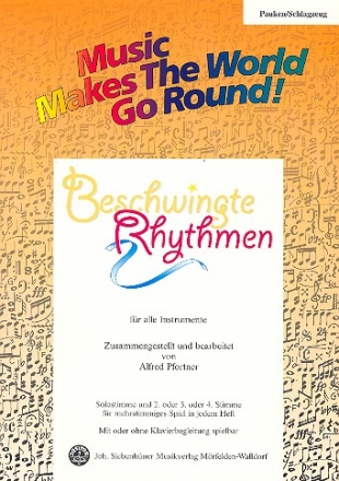 Beschwingte Rhythmen: fr flexibles Ensemble Pauken/Schlagzeug