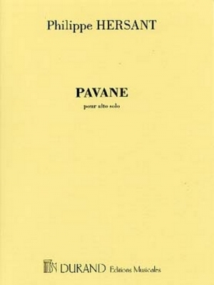 Pavane pour alto solo