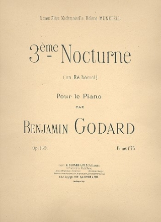 Nocturne No.3 op.139