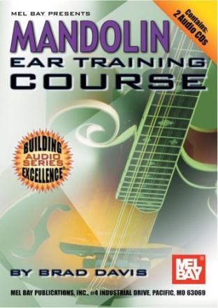 Mandolin ear training course 2 CDs
