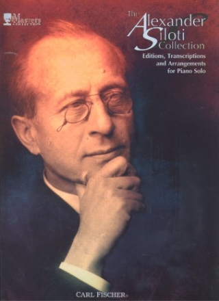 The Alexander Siloti Collection for piano