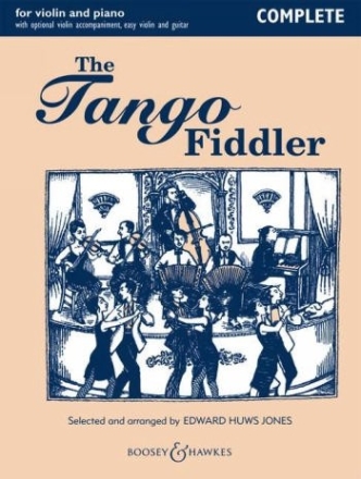 The Tango Fiddler fr Violine (2 Violinen) und Klavier, Gitarre ad libitum