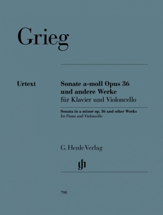 Sonate a-Moll op.36 und andere Werke fr Violoncello und Klavier