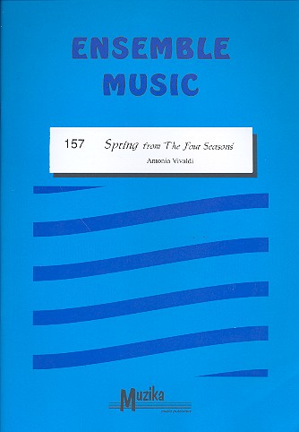 Spring from 'The Four Seasons' fr gemischtes Ensemble Partitur und Stimmen