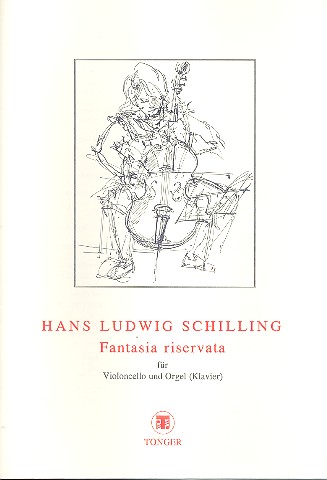 Fantasia riservata fr Violoncello und Orgel (Klavier)