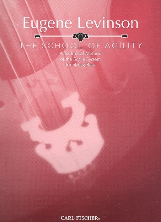 The school of agility a technical method of the scale system for string bass