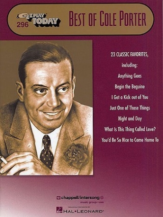 Cole Porter: the best of EZ play today vol.296 for keyboard