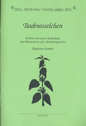 Taubnesselchen - 20 Kinderlieder fr Kinderchor und Klavier Partitur