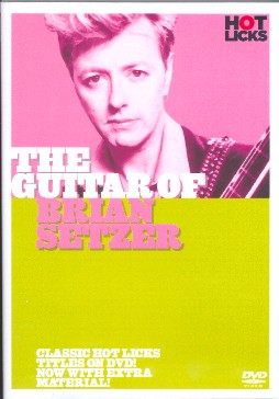 The guitar of Brian Setzer DVD-Video