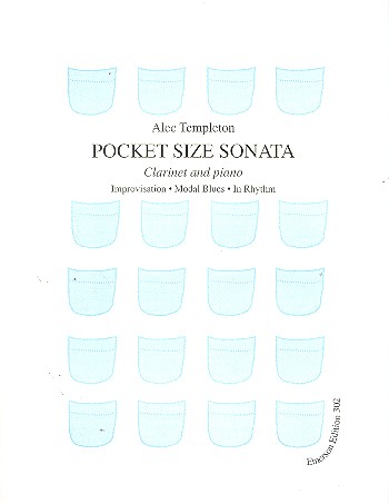 Pocket Size Sonata for clarinet and piano