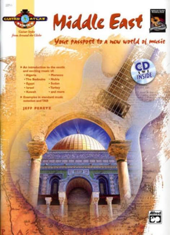 Guitar Atlas - Middle East (+Online Audio) for guitar/tab