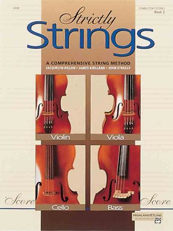 Strictly strings vol.2 a comprehensive string method  teacher's manual and score