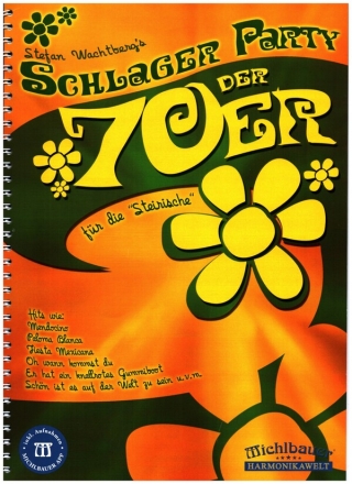 Schlager Party der 70er (+App) fr steirische Handharmonika