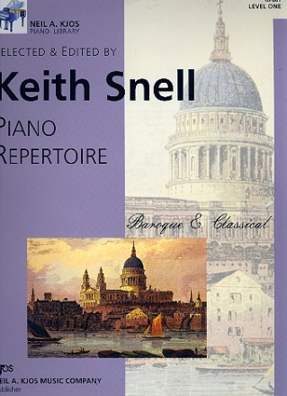 Piano Repertoire Baroque and Classical Level 1