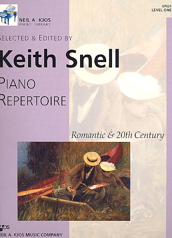 Piano repertoire Romantic and 20th century