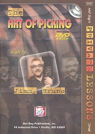 The Art of Picking (+DVD-Video) for guitar