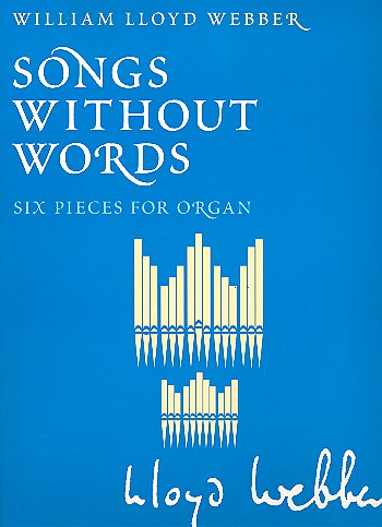 Songs without words 6 pieces  for organ