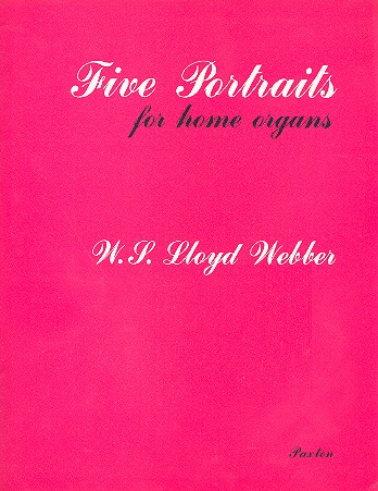 5 portraits for home organ