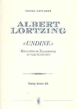 Undine Studienpartitur