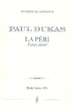 La Peri - Poeme danse fr Orchester Studienpartitur