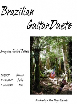 Brazilian Guitar Duets for 2 guitars score