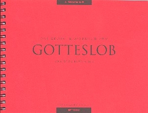 Das groe Blserbuch zum Gotteslob 2. Stimme in B (Trompete/Cornet/Flgelhorn/Klarinette)