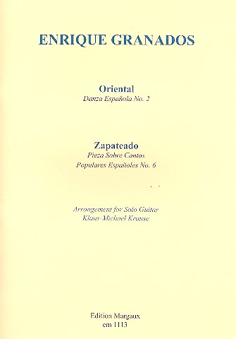 Oriental  und  Zapateado fr Gitarre