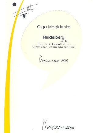 Heidelberg op.46 nach Gedichten von Hlderlin fr Violine (Flte) und Sprecherin (1996)