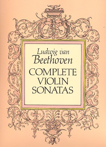 Complete Violin Sonatas for violin and piano