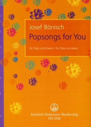 Popsongs for you fr Flte und Klavier