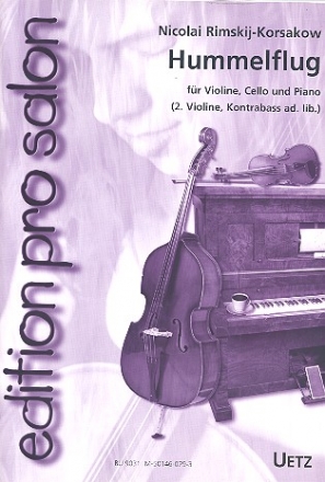 Hummelflug fr Violine, Violoncello und Klavier Partitur und Stimmen