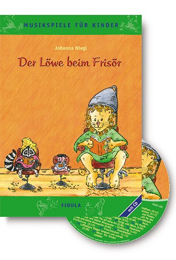 Der Lwe beim Frisr Musikspiele fr Kinder