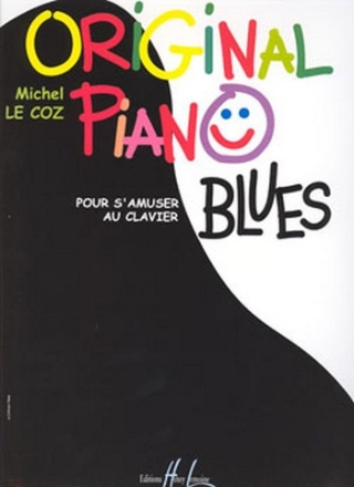 Original piano blues pour s'amuser au clavier