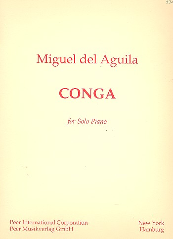 Conga  for piano