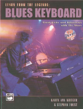 Learn from the legends (+CD): blues keyboard