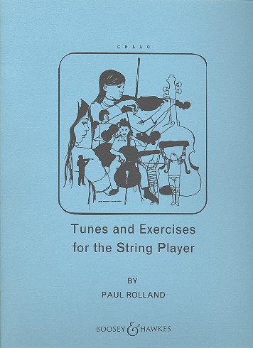 Tunes and Exercises for the String Player for cello