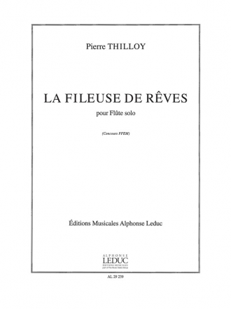 La fileuse de reves op.34 pour flute
