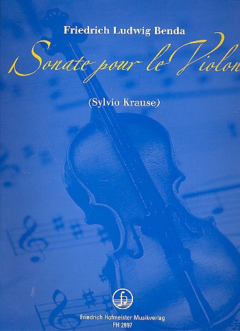 Sonate pour le Violon fr Violine und Bc