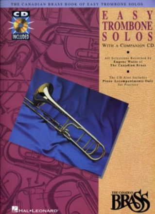 The Canadian Brass Book of easy Trombone Solos (+Audio Access) for trombone