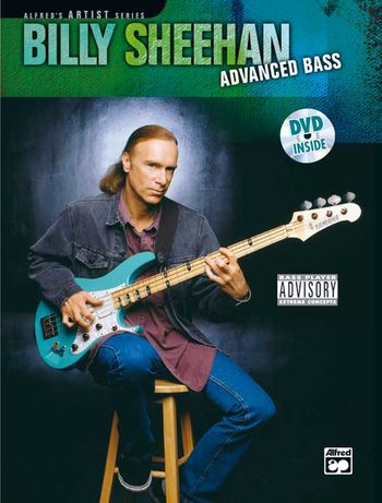 Advanced bass: Buch Alfred's artist series