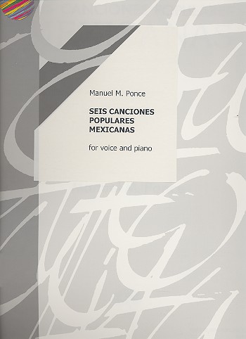 6 Canciones populares mexicanas for voice and piano (en/sp)
